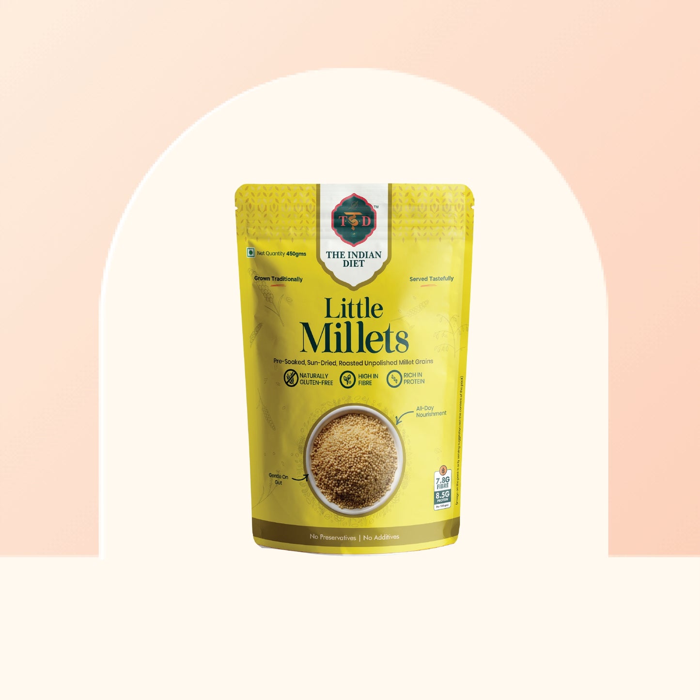 Everyday Millet Essentials Combo for Family