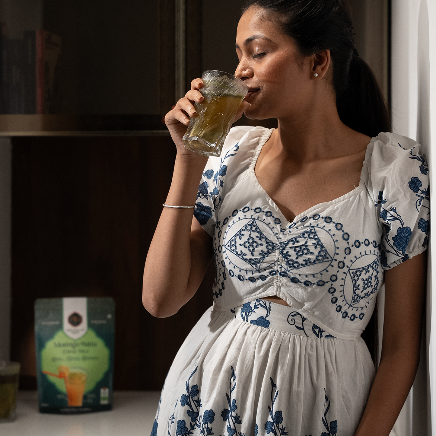 Moringa Sattu Drink Mix