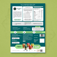 Moringa Sattu Drink Mix