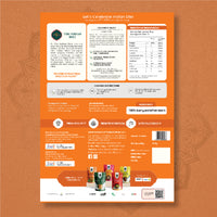 Pre-Soaked Unpolished Positive Millet Grains Combo