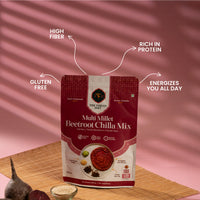 Multi Millet Beetroot Chilla Mix