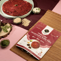Multi Millet Beetroot Chilla Mix