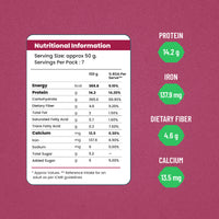 Multi Millet Beetroot Chilla Mix