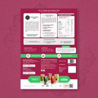 Multi Millet Beetroot Chilla Mix