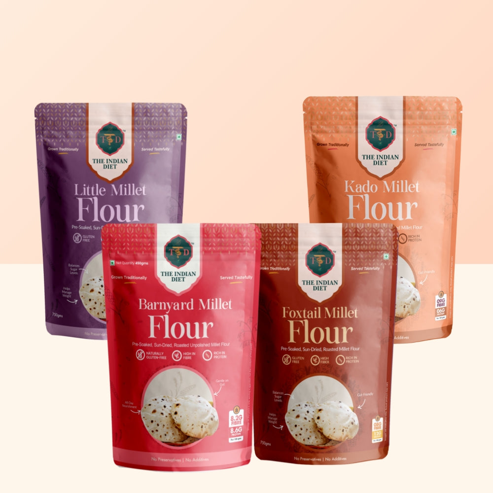 Pre-Soaked Positive Millet Flour Combo