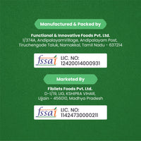 Pre-Soaked Unpolished Positive Millet Grains Combo