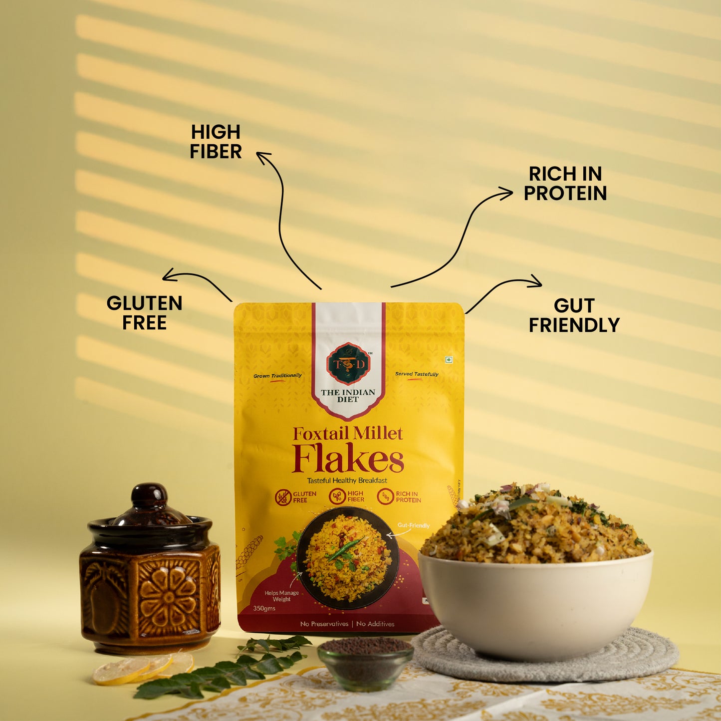 Foxtail Millets Flakes