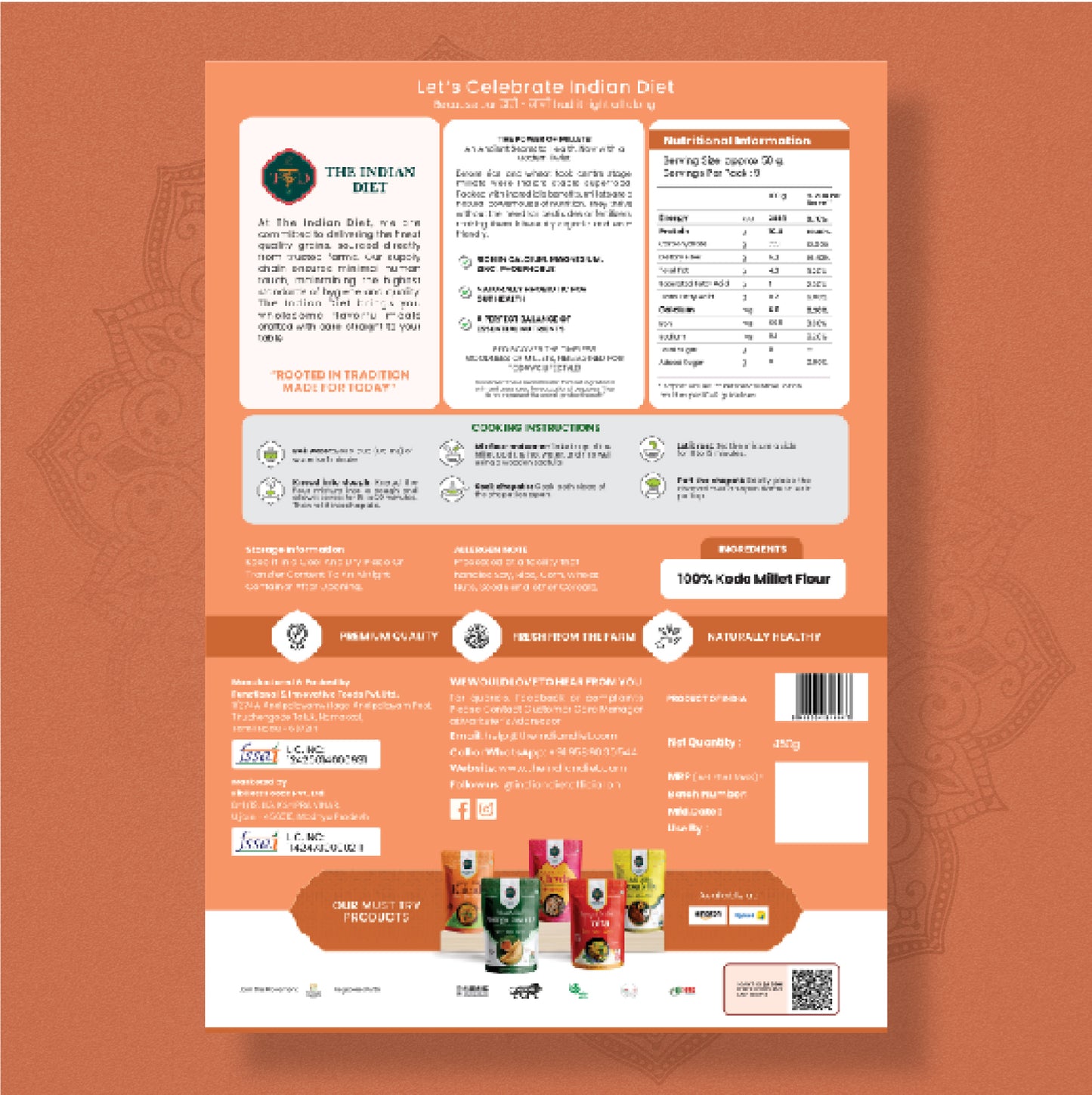 Everyday Millet Essentials Combo for Family