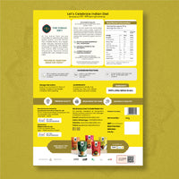 Pre-Soaked Unpolished Positive Millet Grains Combo