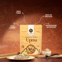 Ready-to-Cook Multi Millet Instant Millet Upma & Khichdi Combo