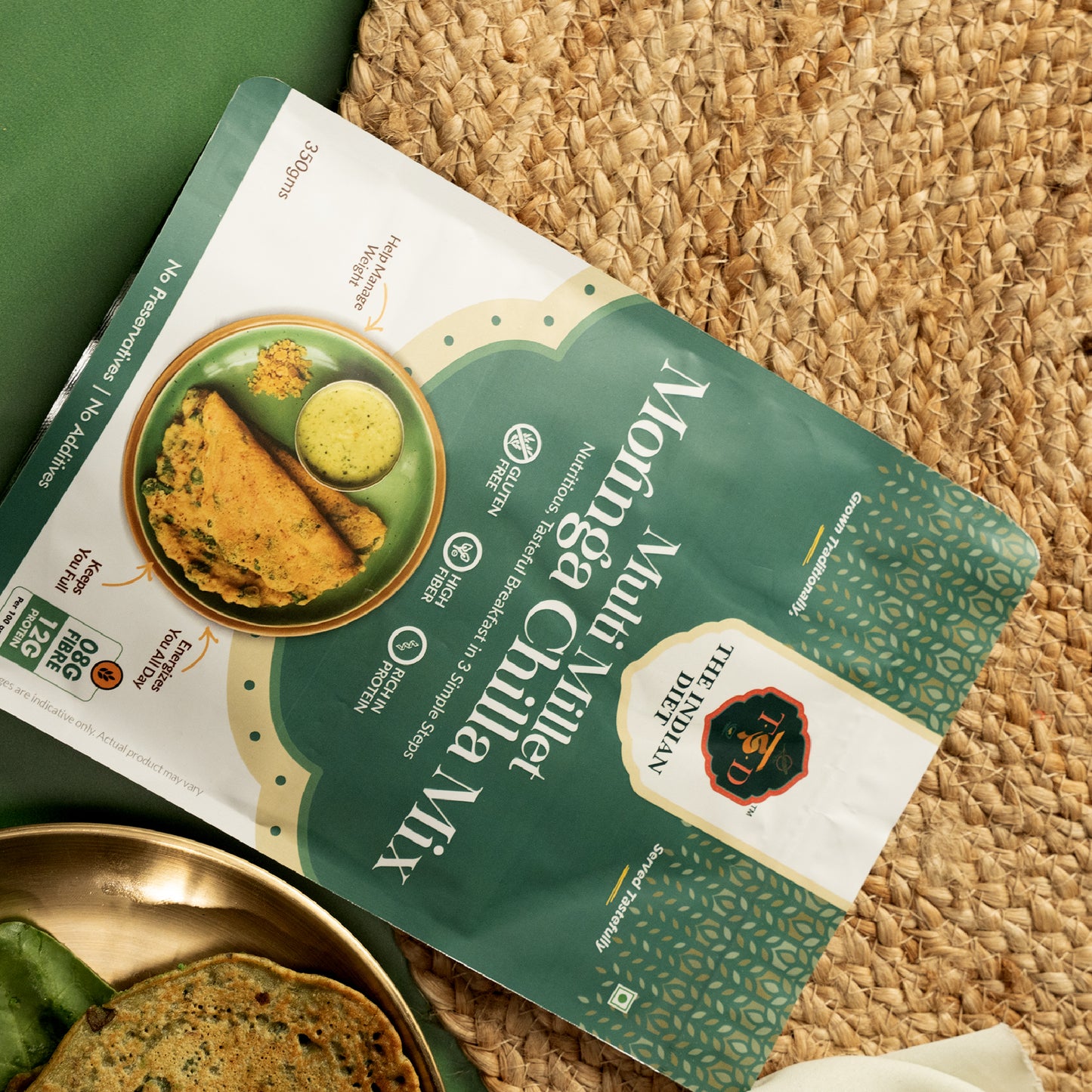 Multi Millet Moringa Chilla Mix